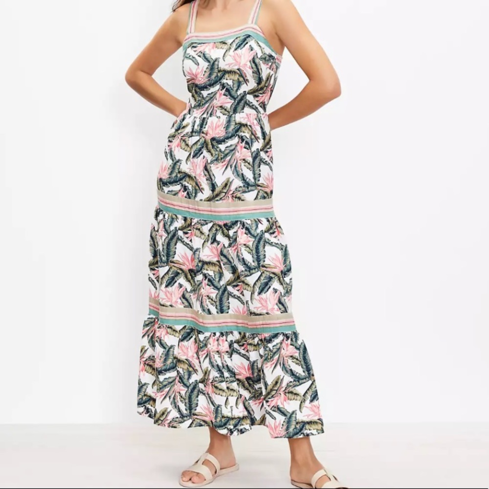Paradise Tiered Maxi Dress